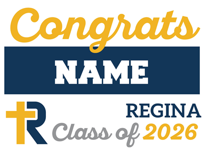 Graduation Sign-Regina 1